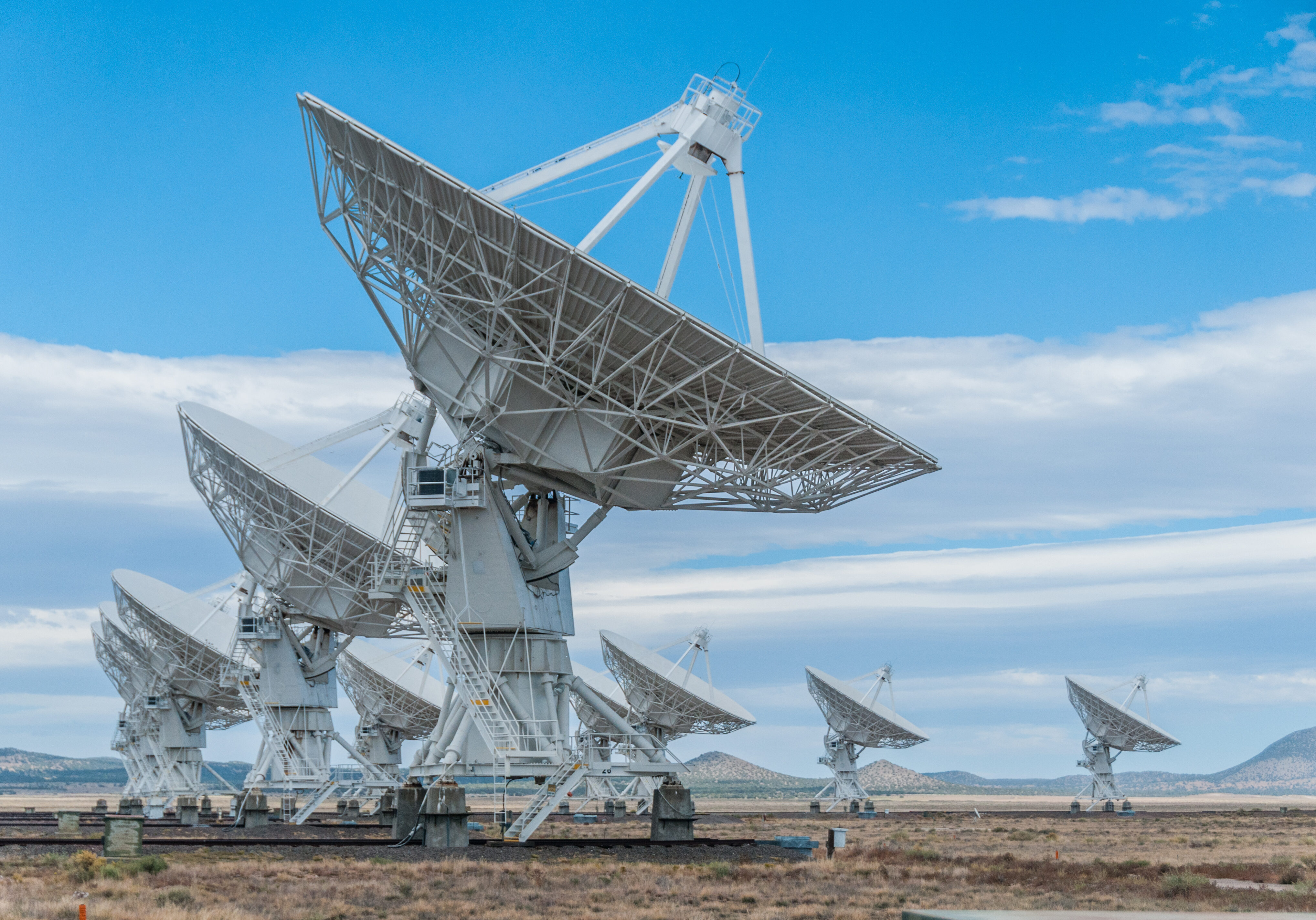 Very Large Array Radio Telescope